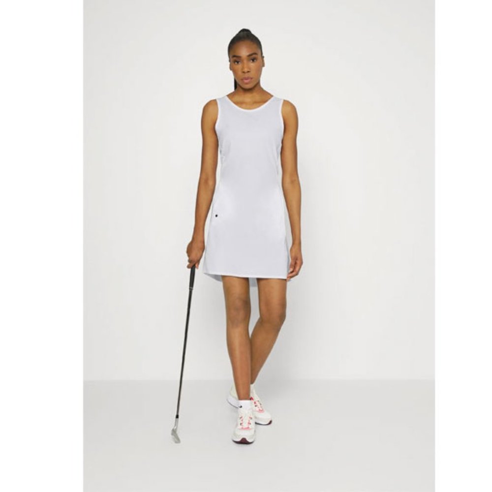 Nike Dri-FIT Ace Sleeveless Golf Dress - Picture 1 of 13